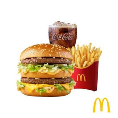 맥도날드 빅맥 세트