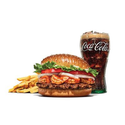 버거킹 통새우와퍼 세트