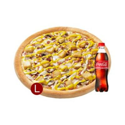 파파존스 오리지널 아이리쉬 포테이토(L)+콜라(500ml)