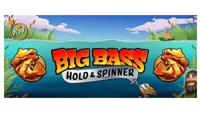 빅 배스 보난자 - 홀드 & 스피너