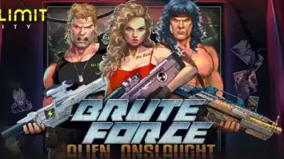 블루트 포스 에일리언 온슬롯 [노리밋시티]