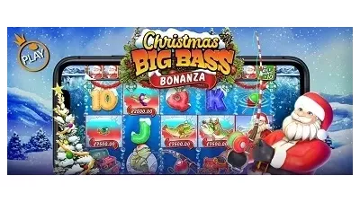 크리스마스 빅 배스 보난자