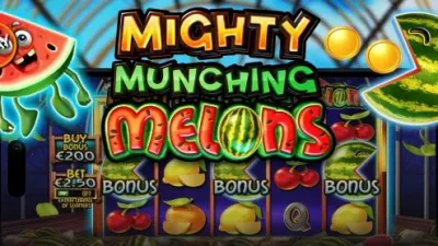 마이티 먼칭 멜론